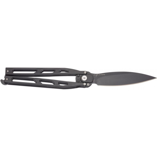 Нож Artisan Kinetic Balisong, D2, Steel black