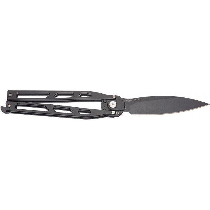 Нож Artisan Kinetic Balisong, D2, Steel black 65963