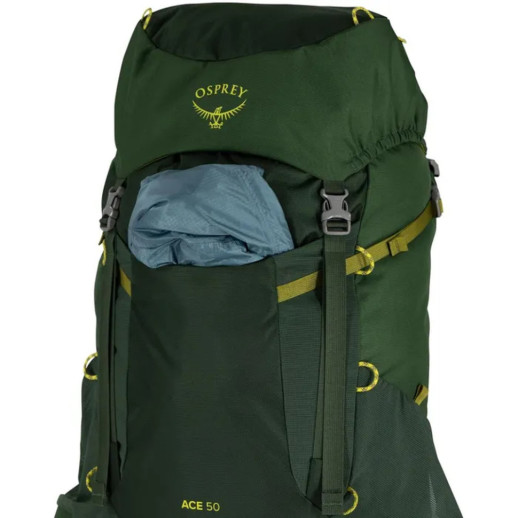 Рюкзак Osprey Ace 50 green canopy - O/S - зеленый