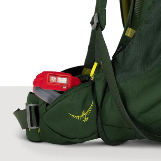 Рюкзак Osprey Ace 50 green canopy - O/S - зеленый