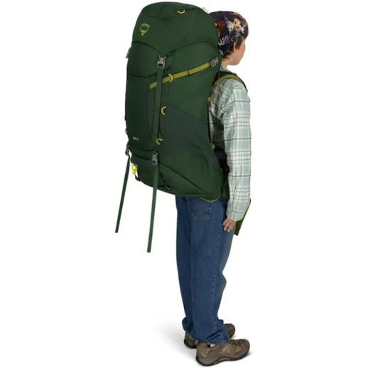 Рюкзак Osprey Ace 50 green canopy - O/S - зеленый