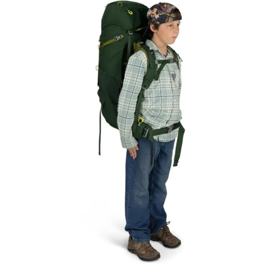Рюкзак Osprey Ace 50 green canopy - O/S - зеленый