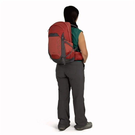 Рюкзак Osprey Tempest 22 red pampas/coal grey - O/S - красный/серый
