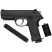 Пневматический пистолет Umarex Beretta Px4 Storm Blowback кал.4,5мм (5.8078)