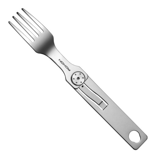 Набор столовых приборов Roxon C1S 3 in1 (ложка, вилка, нож), нержавеющая сталь (следы использования)