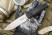 Нож Kizlyar Supreme Sturm сатин, сталь AUS8, черная рукоять