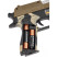 Пистолет свето-звуковой ZIPP Toys Desert Eagle в наборе с гранатой камуфляж/коричневый