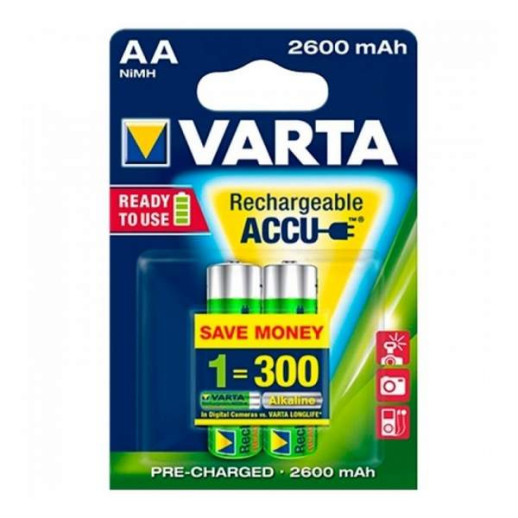 Акумулятор Varta Rechargeable Accu Endless AAA 950mAh NI-MH (цeна за 1 шт)