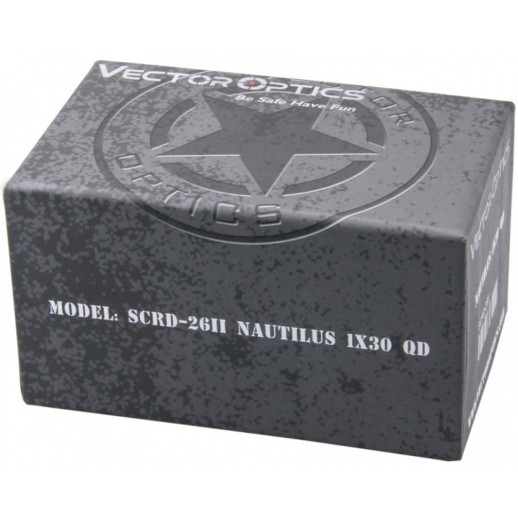 Прицел коллиматорный Vector Optics Nautilus 1x30 QD 3 MOA