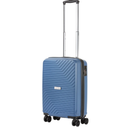 Чемодан CarryOn Transport (S) Blue Jeans (502406)