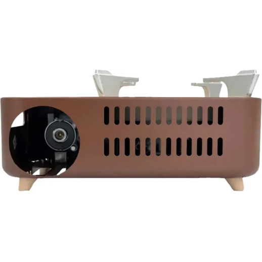 Портативная газовая плитка Base Camp Camping Stove Mokkiata, Brown (BCP 51519)