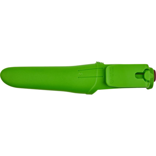 Нож Morakniv Basic 546 LE 2024 ivy green/dala red