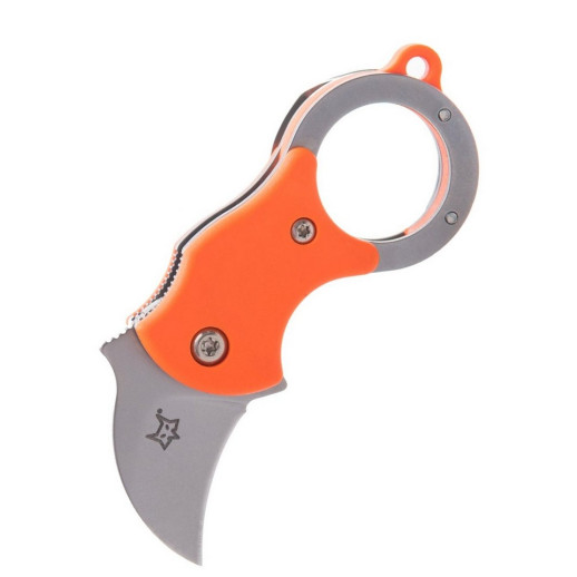Нож Fox Mini-Ka оранжевый FX-535O