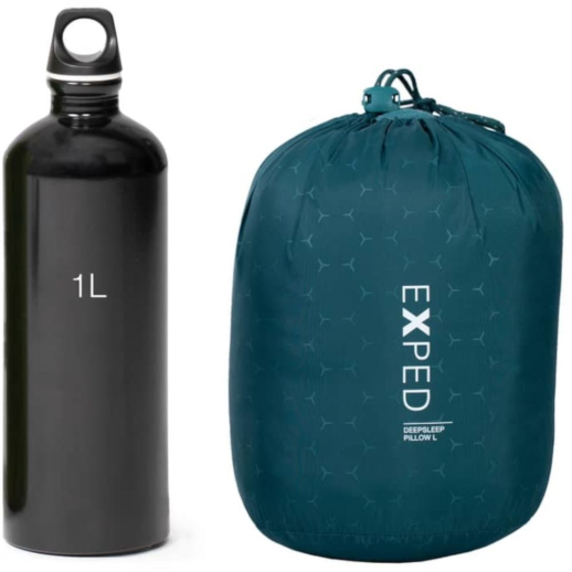 Подушка Exped DEEPSLEEP PILLOW L cypress - бирюзовый