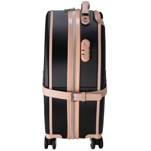 Чемодан Semi Line 24" (M) Black/Pink Cream (T5671-3)