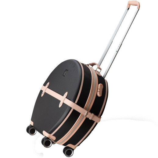 Чемодан Semi Line 24" (M) Black/Pink Cream (T5671-3)