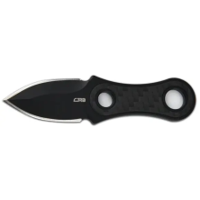 Нож CJRB Knap Black Blade CF AR-RPM9