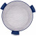 Сито Brain диам 36cm/ 2mm ц:синий