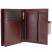 Кошелек женский кожаный Semi Line RFID Dark Red (P8261-2)