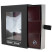 Кошелек женский кожаный Semi Line RFID Dark Red (P8261-2)