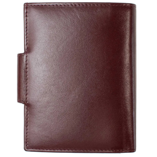Кошелек женский кожаный Semi Line RFID Dark Red (P8261-2)