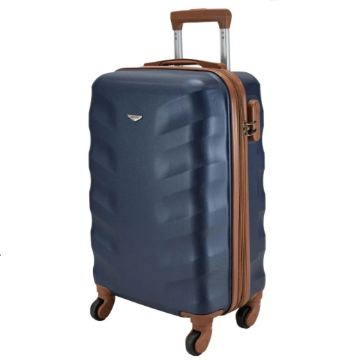 Чемодан Semi Line 20" (S) Navy (T5706-1)