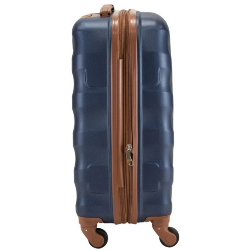 Чемодан Semi Line 20" (S) Navy (T5706-1)