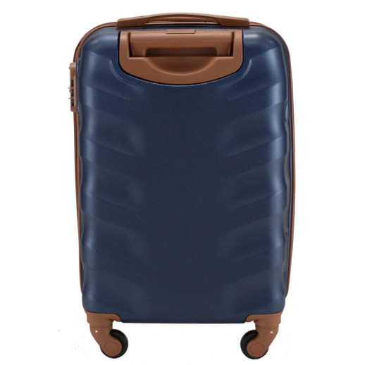 Чемодан Semi Line 20" (S) Navy (T5706-1)