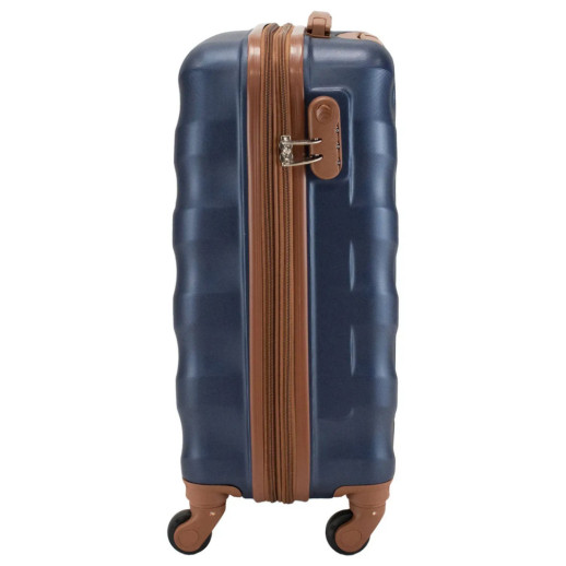 Чемодан Semi Line 20" (S) Navy (T5706-1)