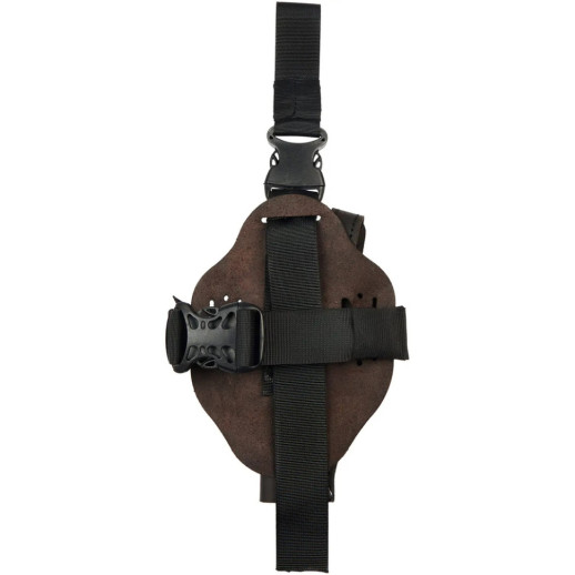 Кобура Ammo Key ILLEGIBLE-1 S Brown на бедро для АПС (KO.IL1.APS.S.02.0)