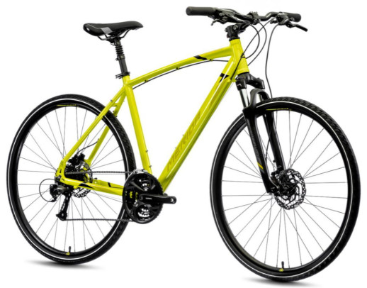 Велосипед Merida 2021 crossway 40 s(46) light lime(olive/black)