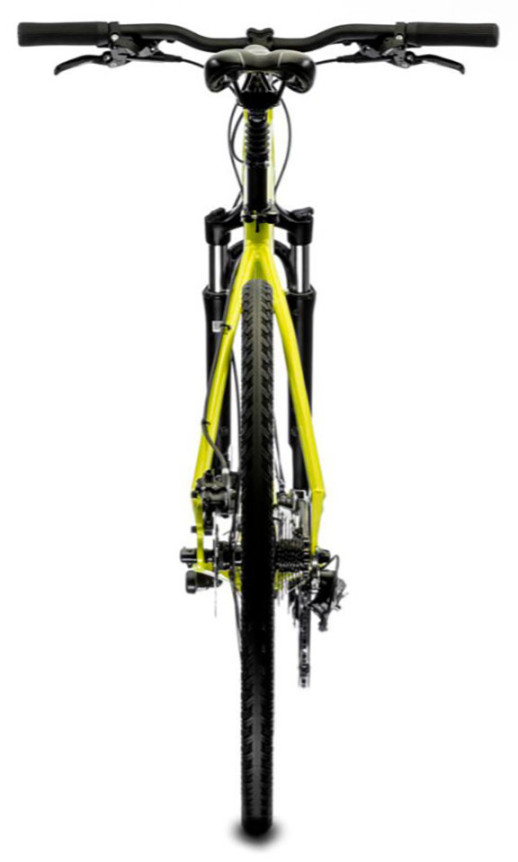 Велосипед Merida 2021 crossway 40 s(46) light lime(olive/black)