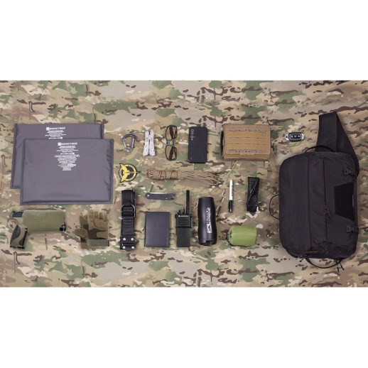 EDC Сумка Travel Extreme однолямочная DELTA multicam CORDURA 500