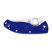 Нож Spyderco Tenacious, S35VN, blue