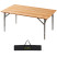 Складной стол Atepa BAMBOO TABLE M+ (AC2004) YELLOW