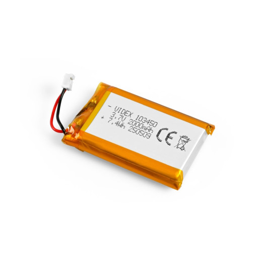 Аккумулятор VIDEX Li-pol VLF-B103450-20 2000mAh 1шт