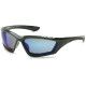 Очки Pyramex Accurist ( blue mirror ) зеркальные синие
