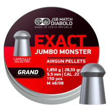 Пули пневматические JSB Exact Jumbo Monster Grand 5,52 мм 1,850 гр (150 шт/уп)