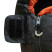 Спальный мешок Tramp Arctic Regular кокон левый orange/grey 220/80-50 UTRS-048R