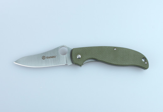 Нож Ganzo G734, зеленый