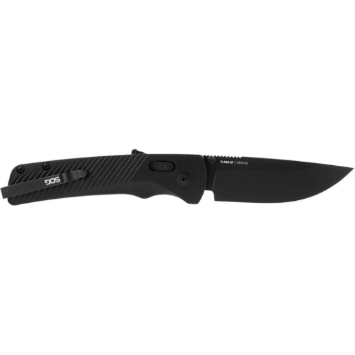Нож SOG Flash AT, Black Out (SOG 11-18-01-41)