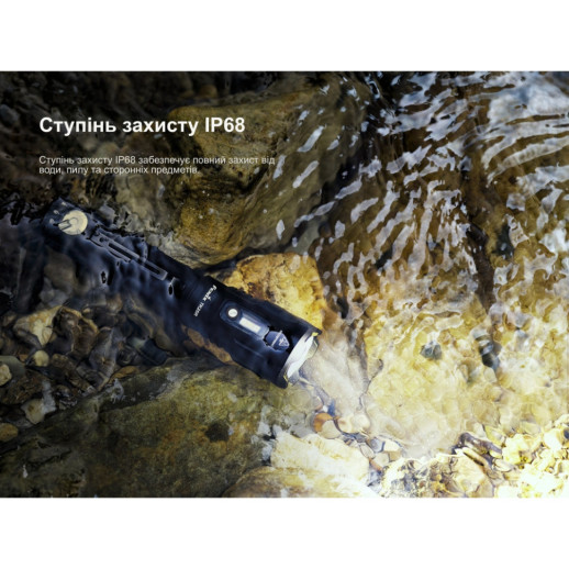 Фонарь ручной Fenix TK25R