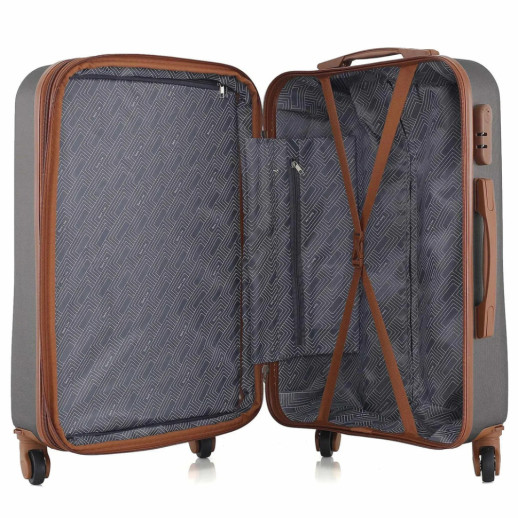 Чемодан Semi Line 28" (L) Graphite (T5711-3)