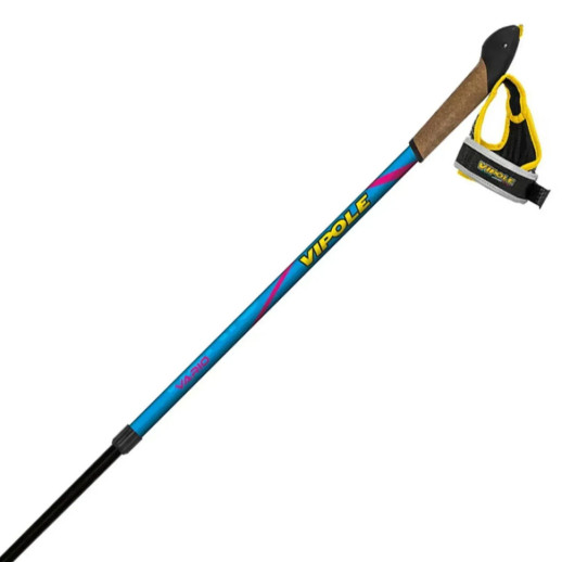 Палки для скандинавской ходьбы Vipole Vario Novice Blue/Violet (S20 34)