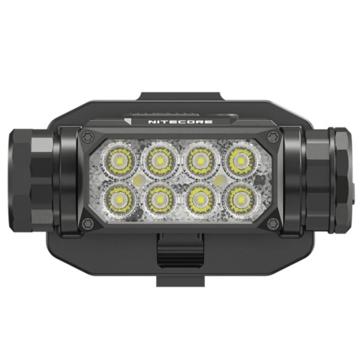Фонарь налобный Nitecore HC65M UHE (8 x NiteLab UHE LED, 2000 люмен, 11 режимов, 18650, USB Type-C)