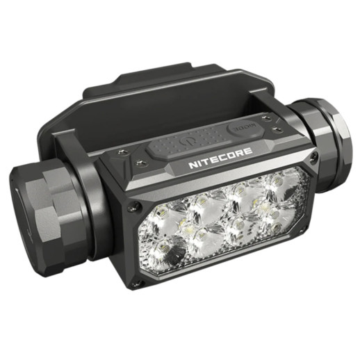 Фонарь налобный Nitecore HC65M UHE (8 x NiteLab UHE LED, 2000 люмен, 11 режимов, 18650, USB Type-C)
