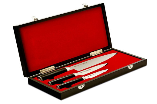 Набор из 3-х кухонных ножей Samura Mo-V SM-0220