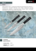 Набор из 3-х кухонных ножей Samura Mo-V SM-0220