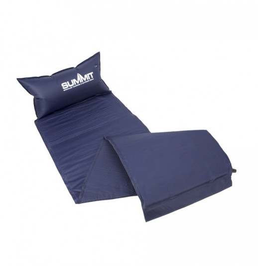 Коврик самонадувной Summit Body Base 300 Self Inflating Mat with Pillow