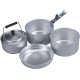 Набор посуды AceCamp 4-person Cooking Set